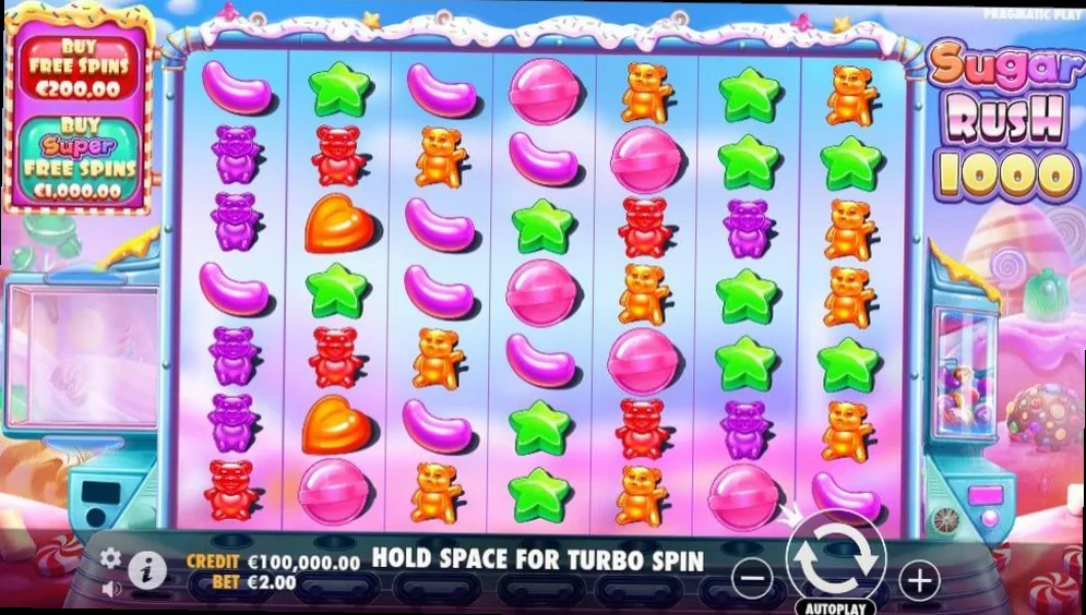 Sugar Rush 1000